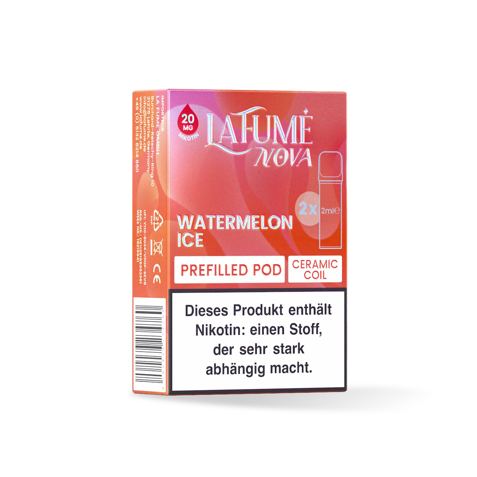 La Fume Nova Pod Watermelon Ice - Bild 2