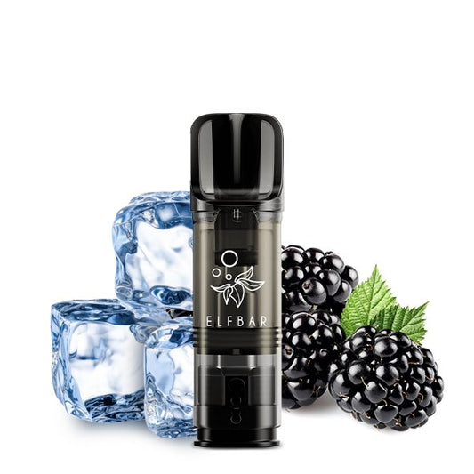 BLACKBERRY ICE - Elf Bar ELFA - 2er Pack