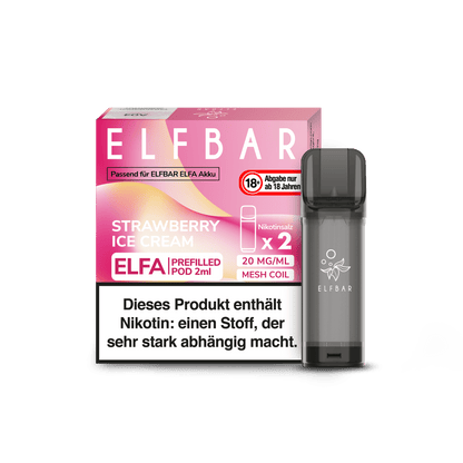 STRAWBERRY ICE - Elf Bar ELFA - 2er Pack