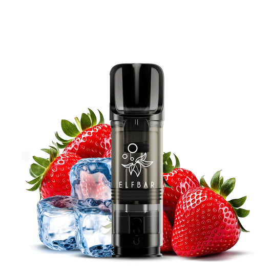 STRAWBERRY ICE - Elf Bar ELFA - 2er Pack