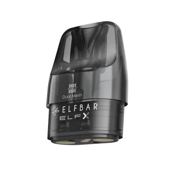 ELFBAR ELFX Refillable Pods V2.0 0,6 Ohm – 3er Pack
