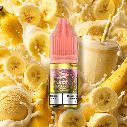 RandM Tornado 7000 Liquid Banana Milkshake 20mg